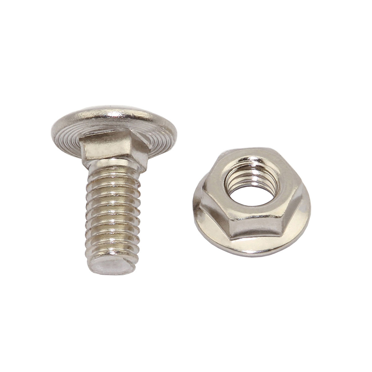 Spring Fork Top Bolt/Nut Chrome.